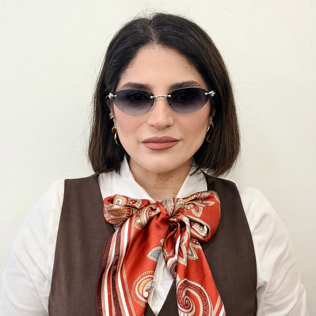OCCHIALI COOL STUDS NERI