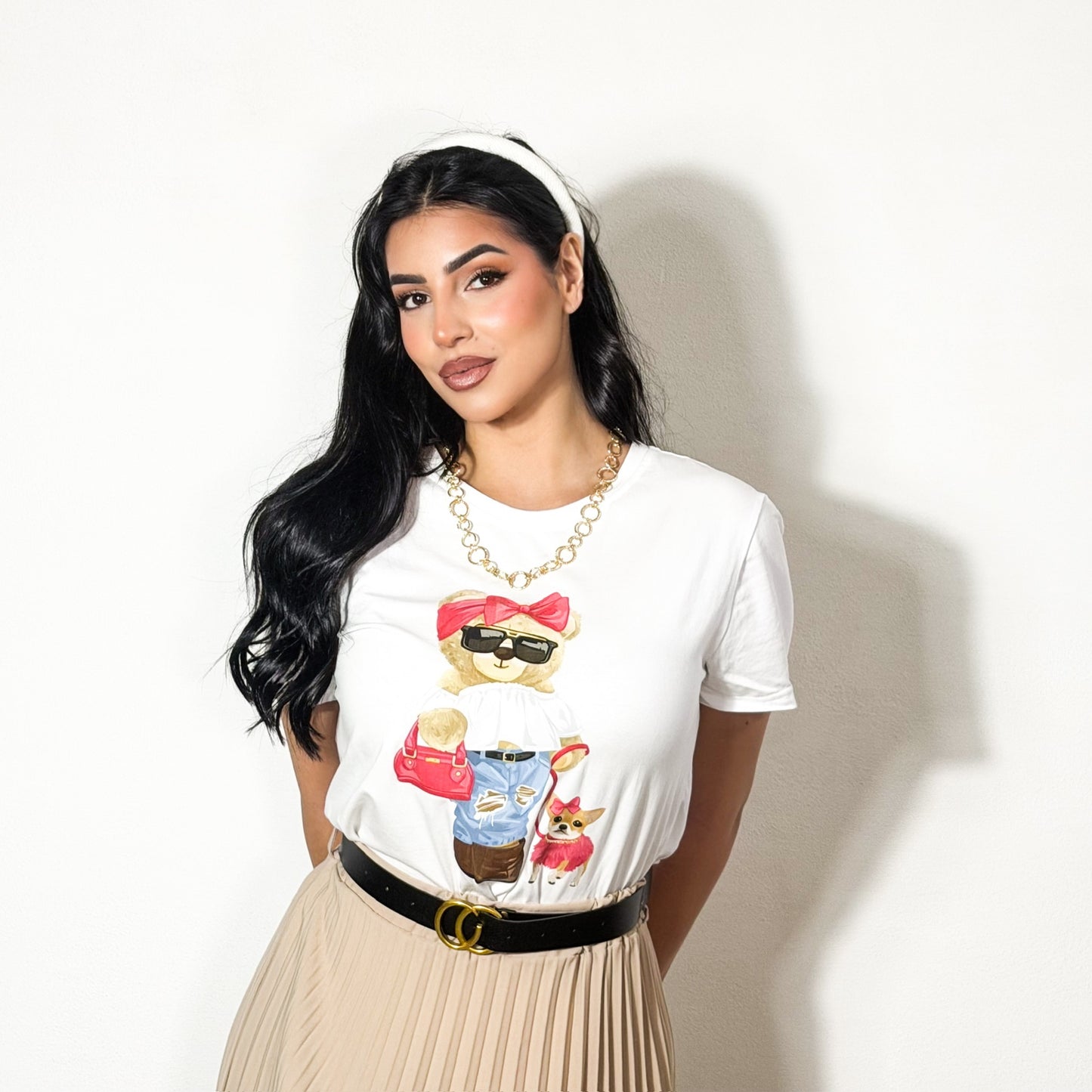 T-SHIRT VALENTINES TEDDY