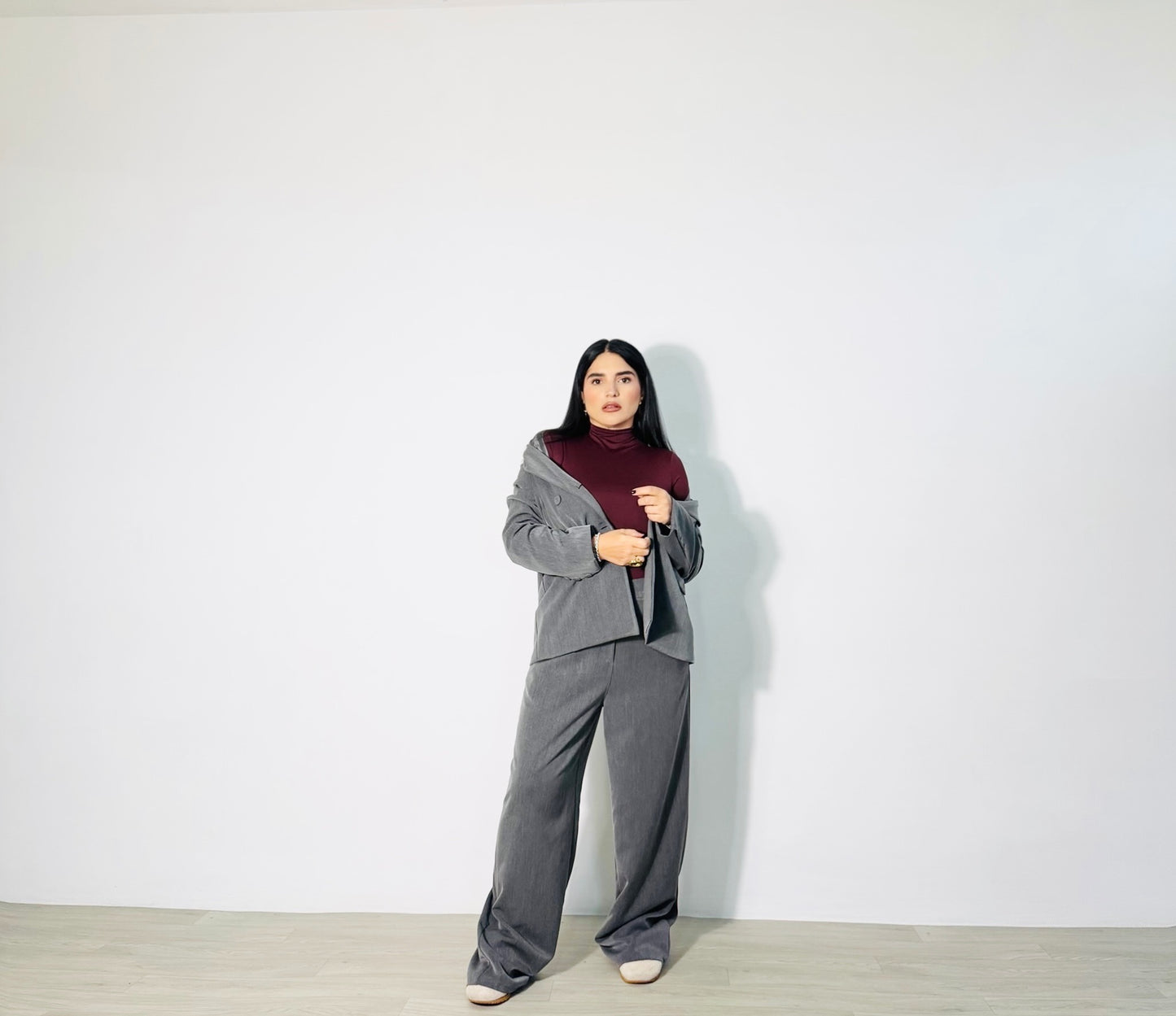 TAILLEUR OVERSIZE GRAY