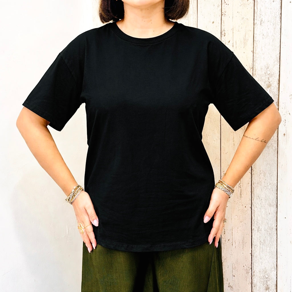 T-SHIRT CLASSIC NERA
