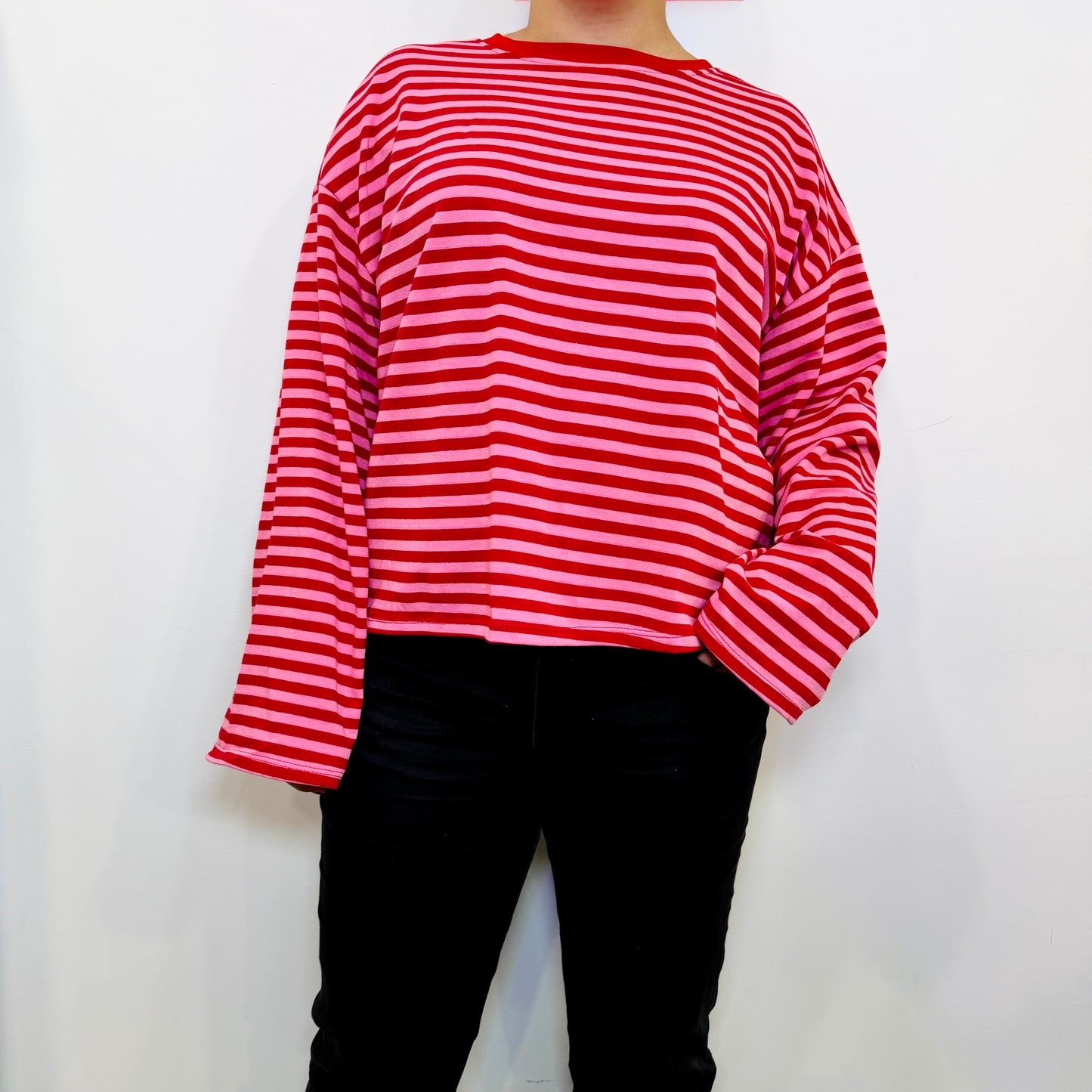 LONG SLEEVE VIRAL ROSSA