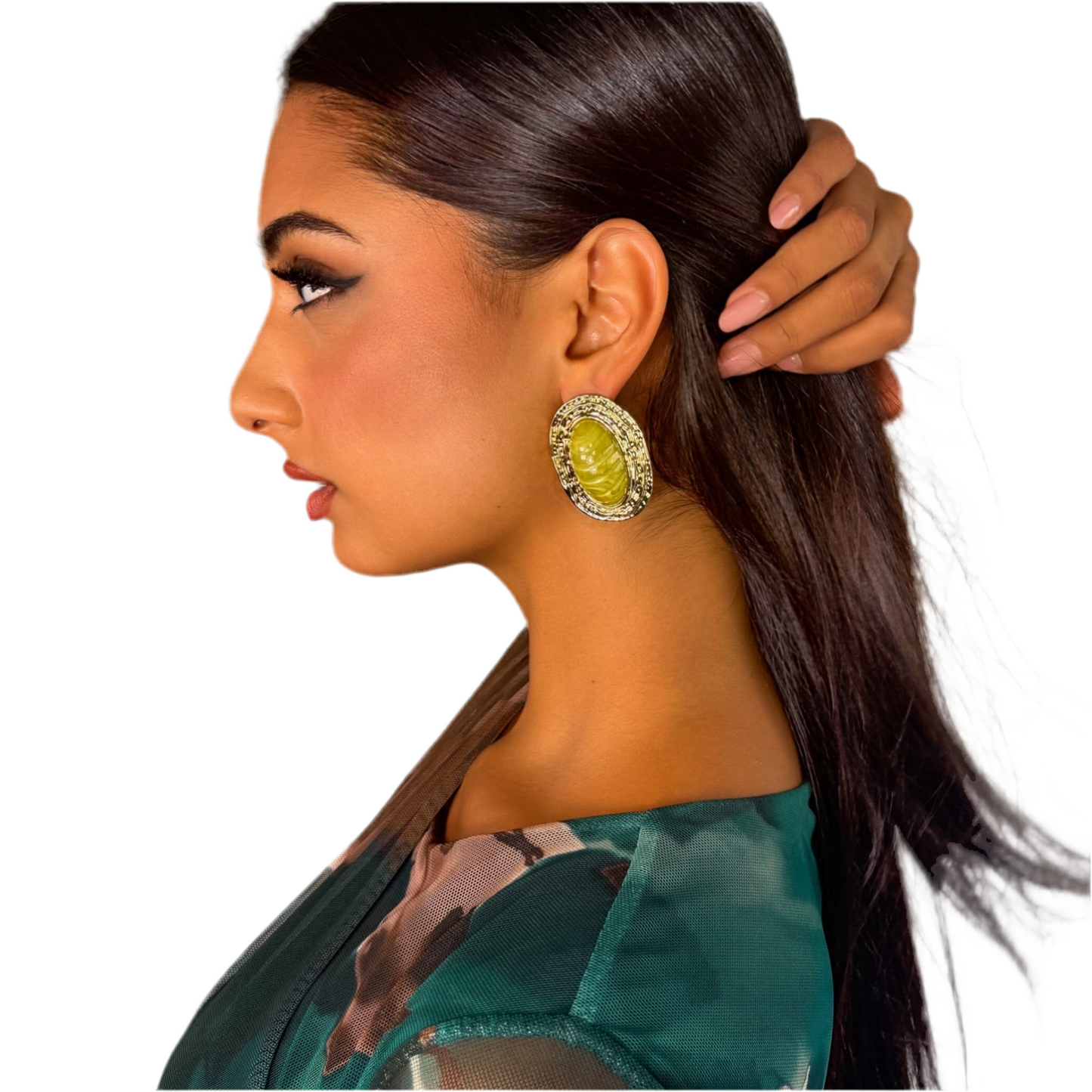 ORECCHINI OLD MONEY VERDI