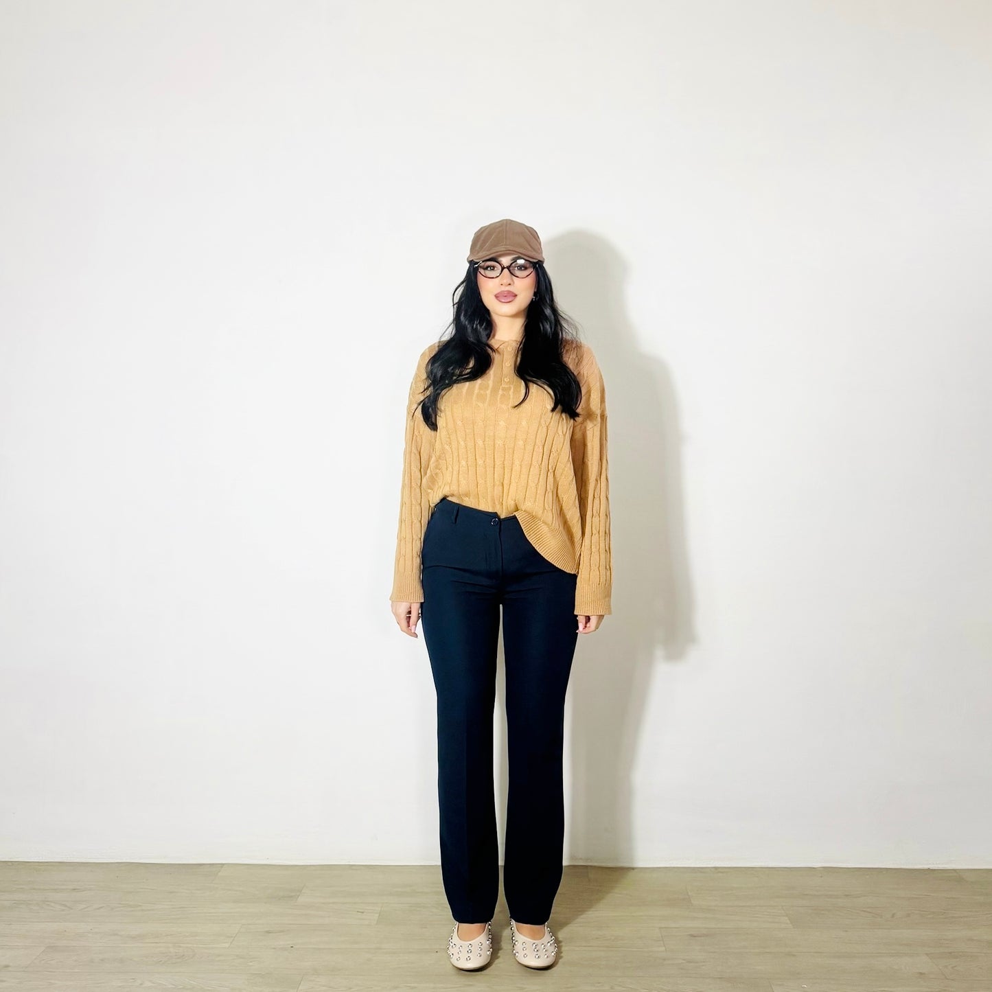 PANTALONE SARTORIALE BLU