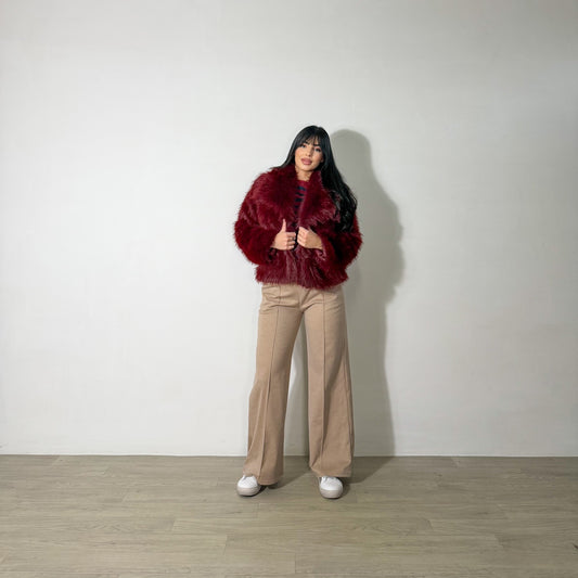 PANTALONE SOFT BEIGE