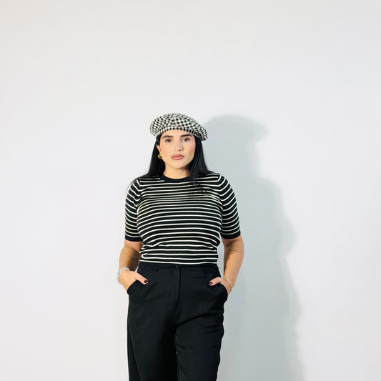 MAGLIONCINO BONTON NERO