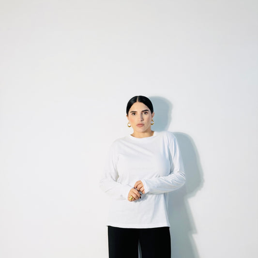 T-SHIRT LONG SLEEVE BIANCA