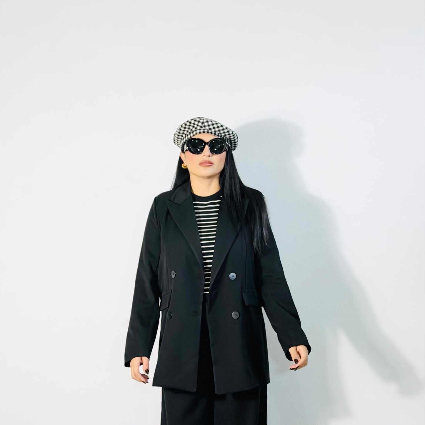 TAILLEUR OVERSIZE BLACK