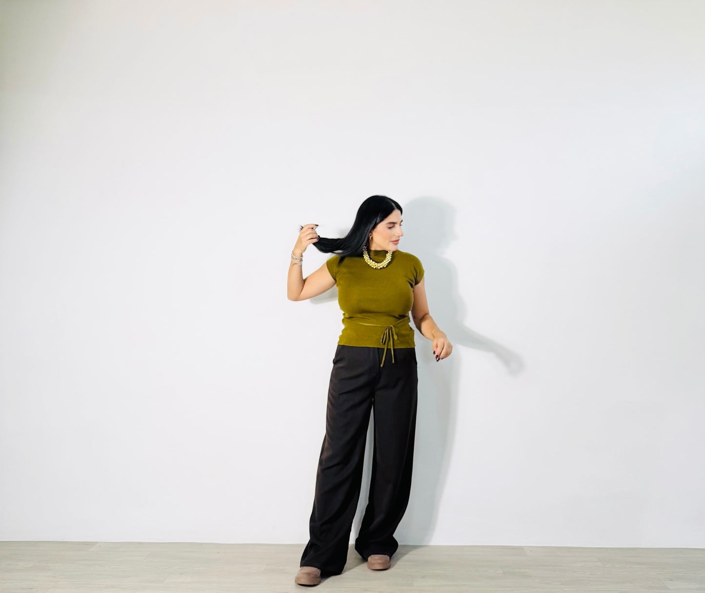 MAGLIA ESSENTIAL CHIC GREEN