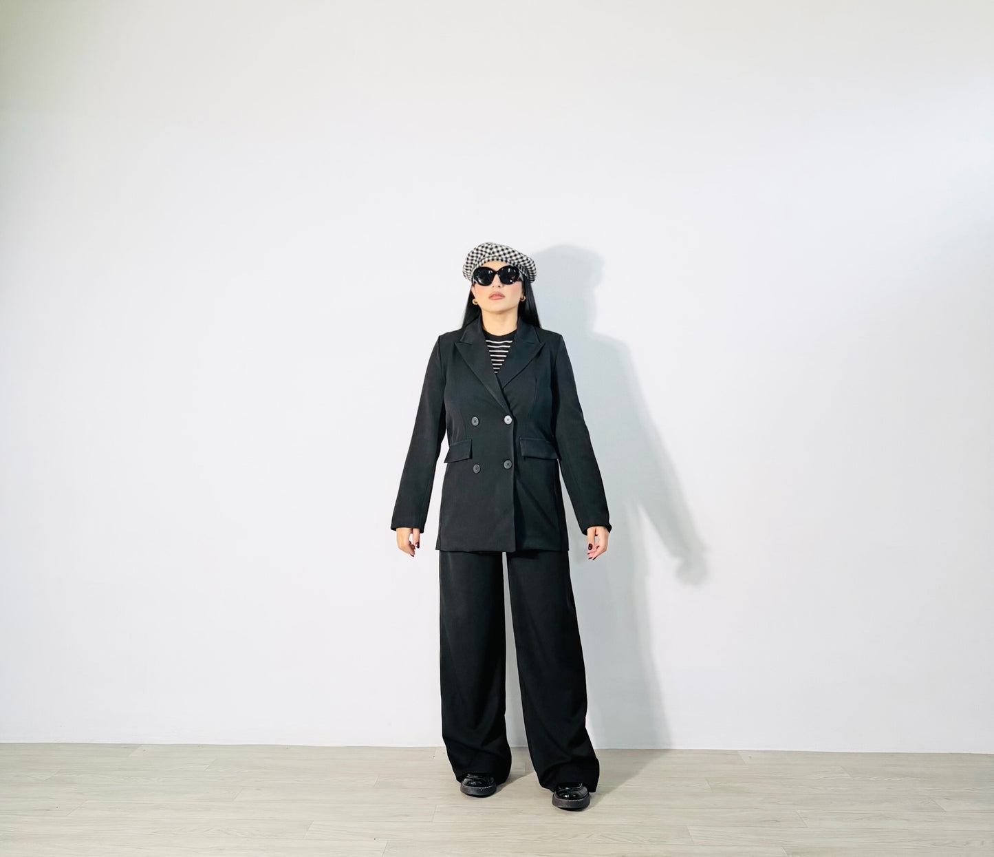 TAILLEUR OVERSIZE BLACK