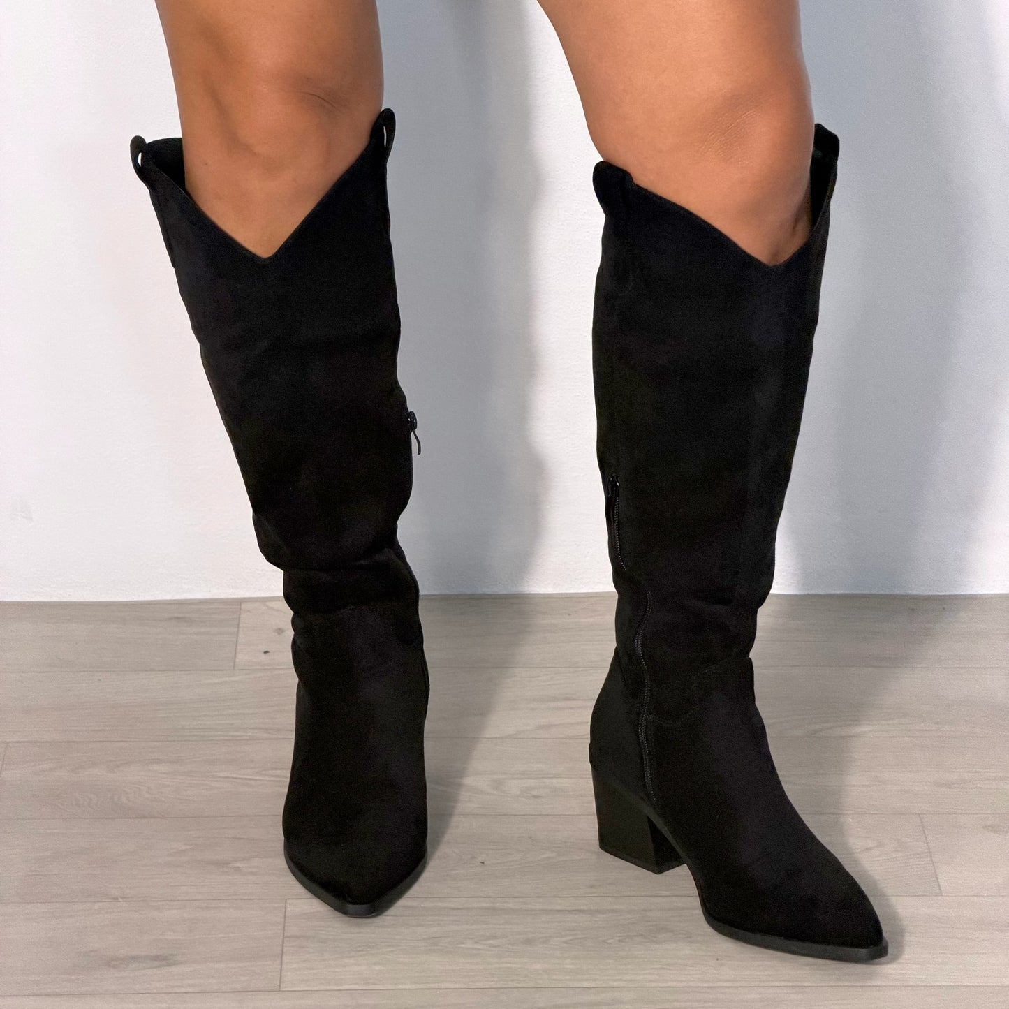 TEXANO SUEDE NERO