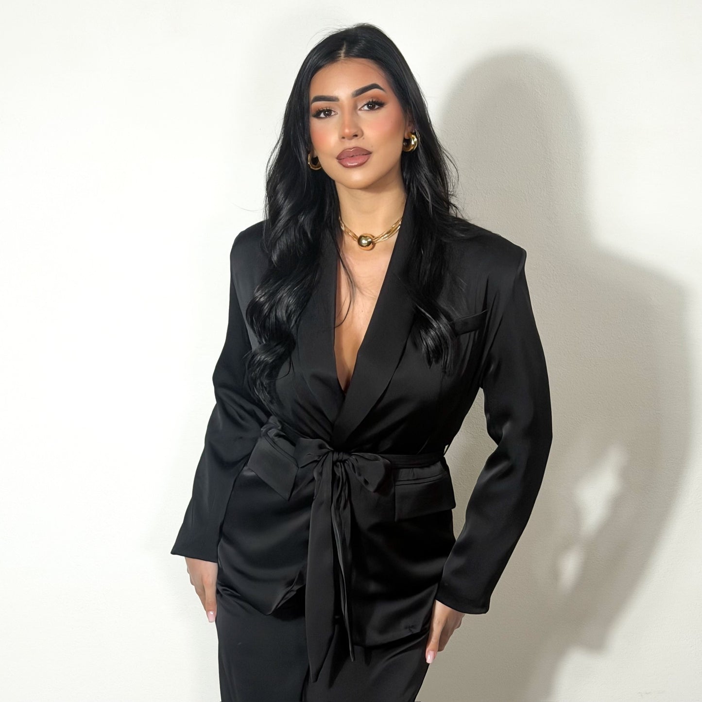 TAILLEUR ROMANTIC NERO