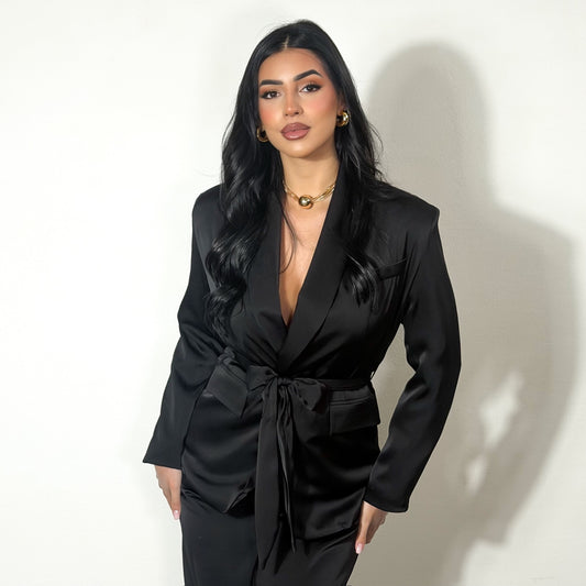 TAILLEUR ROMANTIC NERO