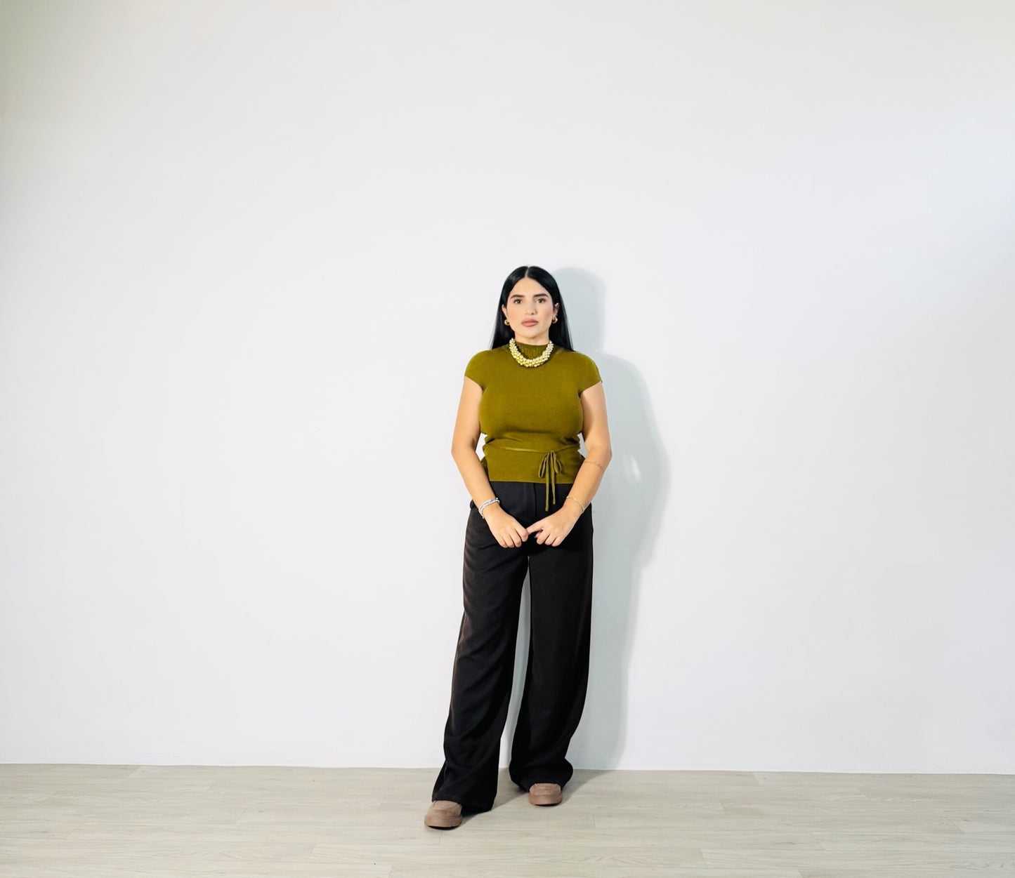 MAGLIA ESSENTIAL CHIC GREEN