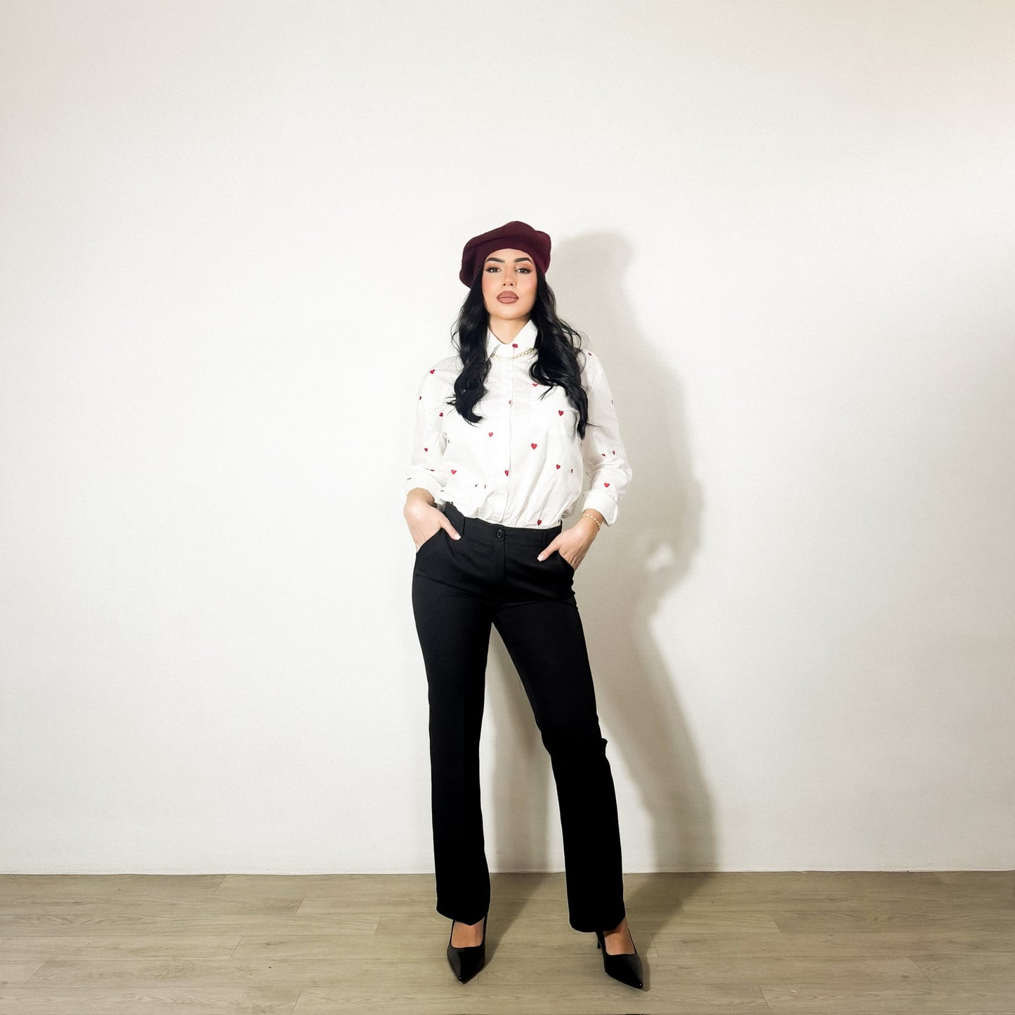 PANTALONE SARTORIALE NERO