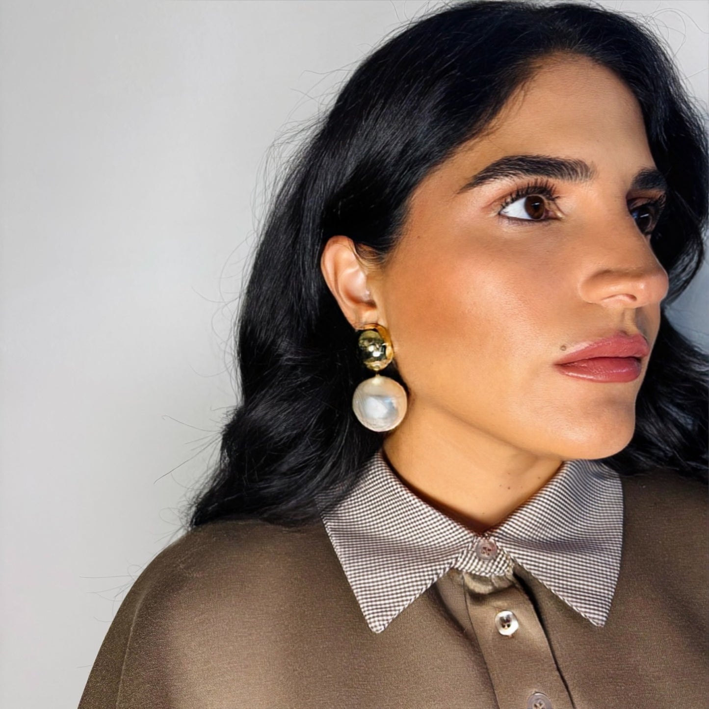 ORECCHINI DOUBLE PEARL