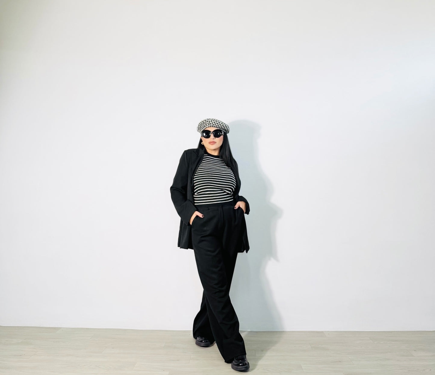 TAILLEUR OVERSIZE BLACK