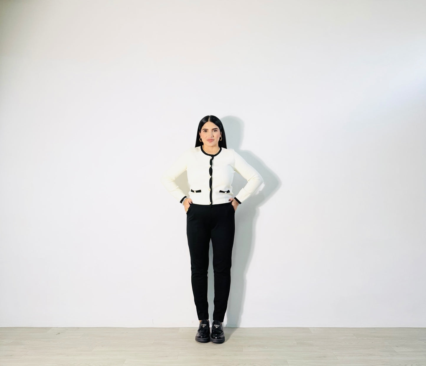 CARDIGAN COCO BIANCO