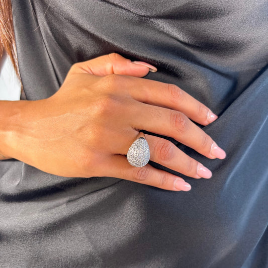 ANELLO RETINA SILVER