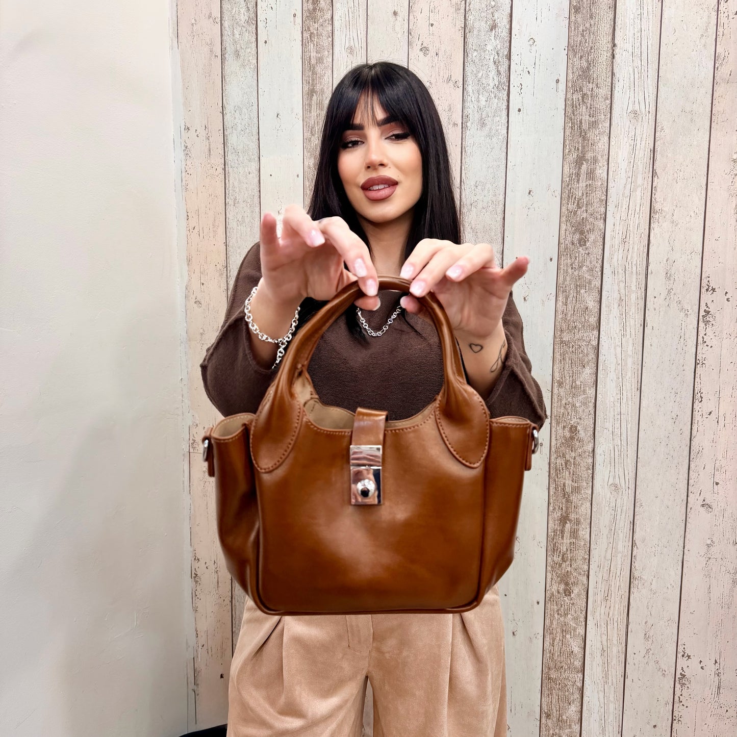 BORSA SAC BROWN