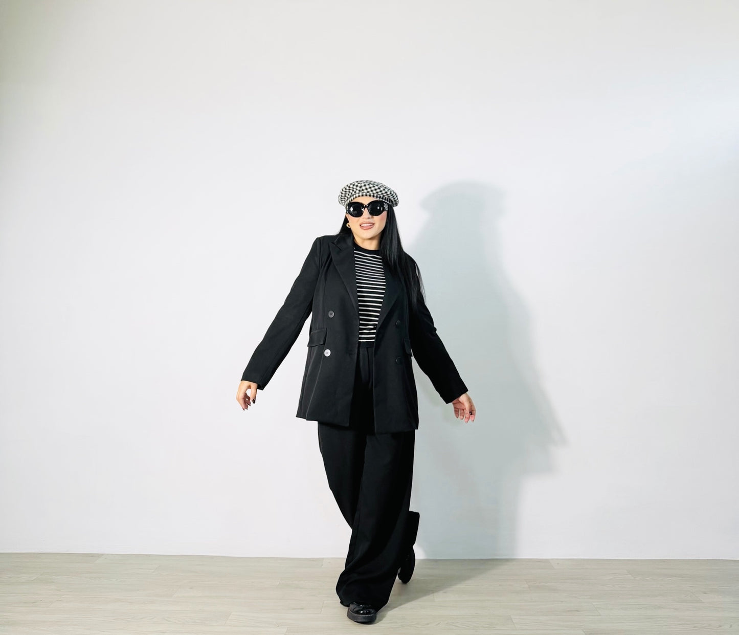 TAILLEUR OVERSIZE BLACK