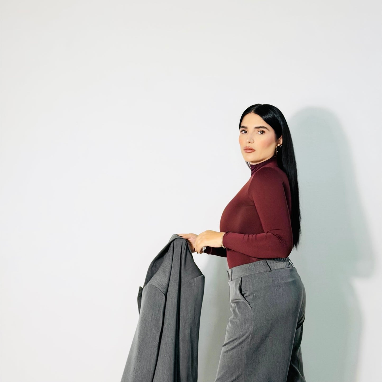 MAGLIA KENDALL BORGOGNA