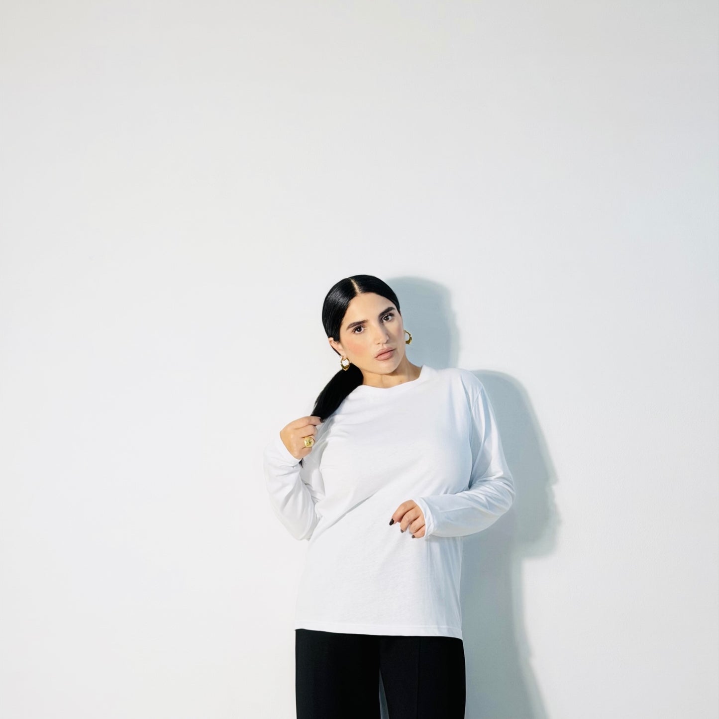 T-SHIRT LONG SLEEVE BIANCA