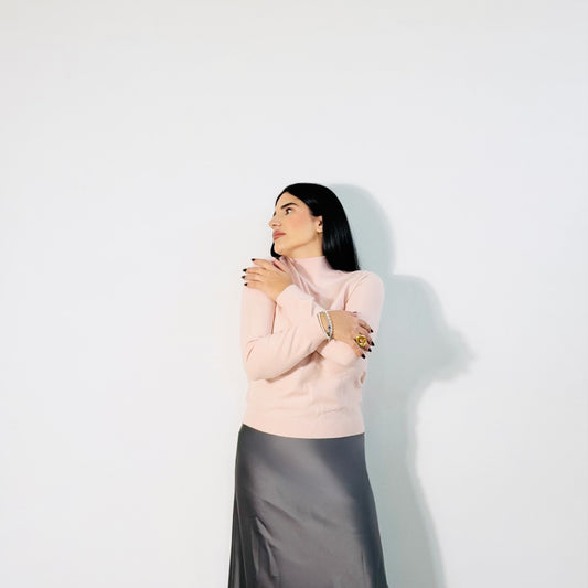 MAGLIONCINO SOFT ROSA