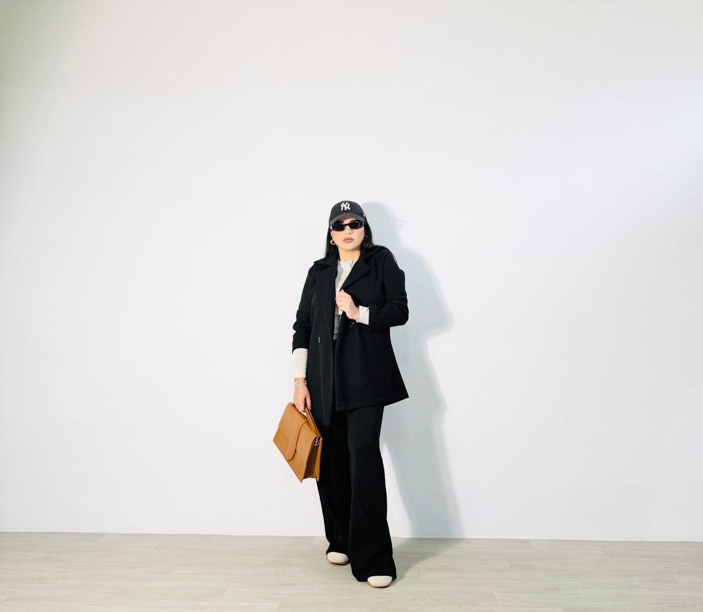 PANTALONE TUTA COMFY NERO