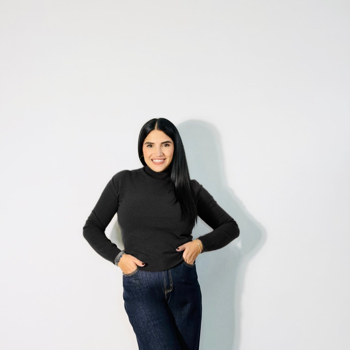 MAGLIONCINO SOFT NERO