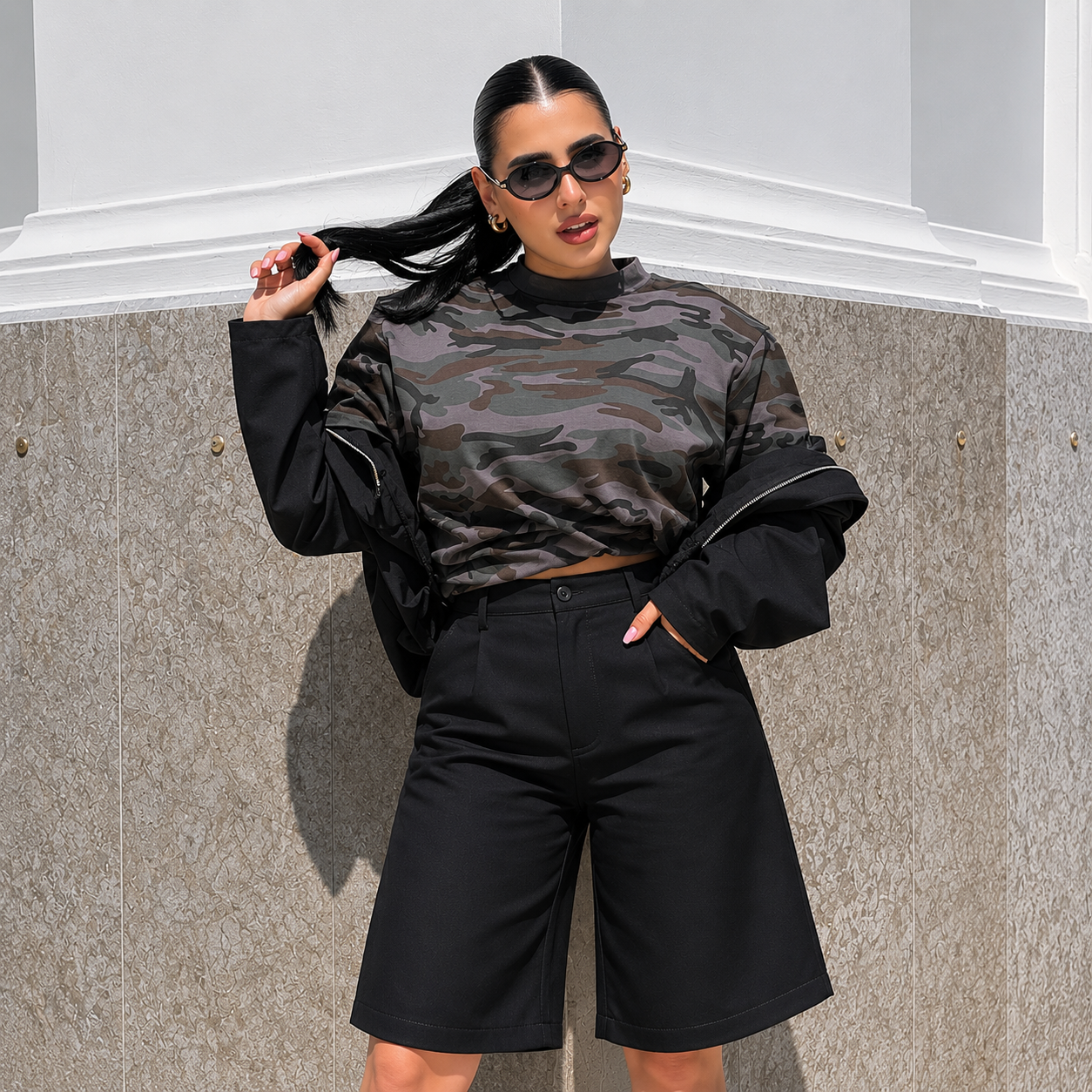 BERMUDA SPRING BLACK
