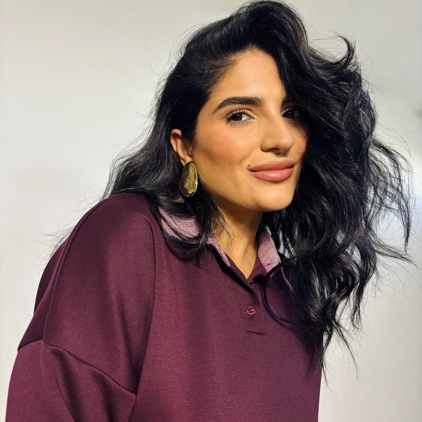 ORECCHINI SASSO GOLD