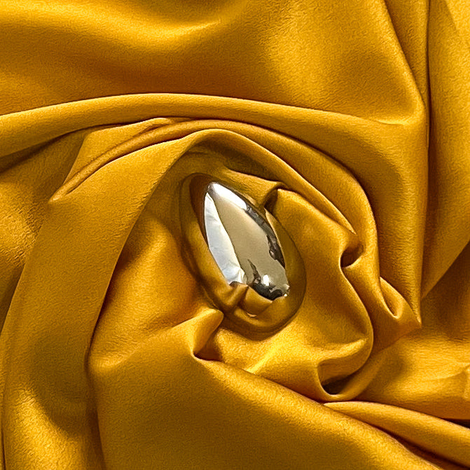 SPILLA GOCCIA ARGENTATA