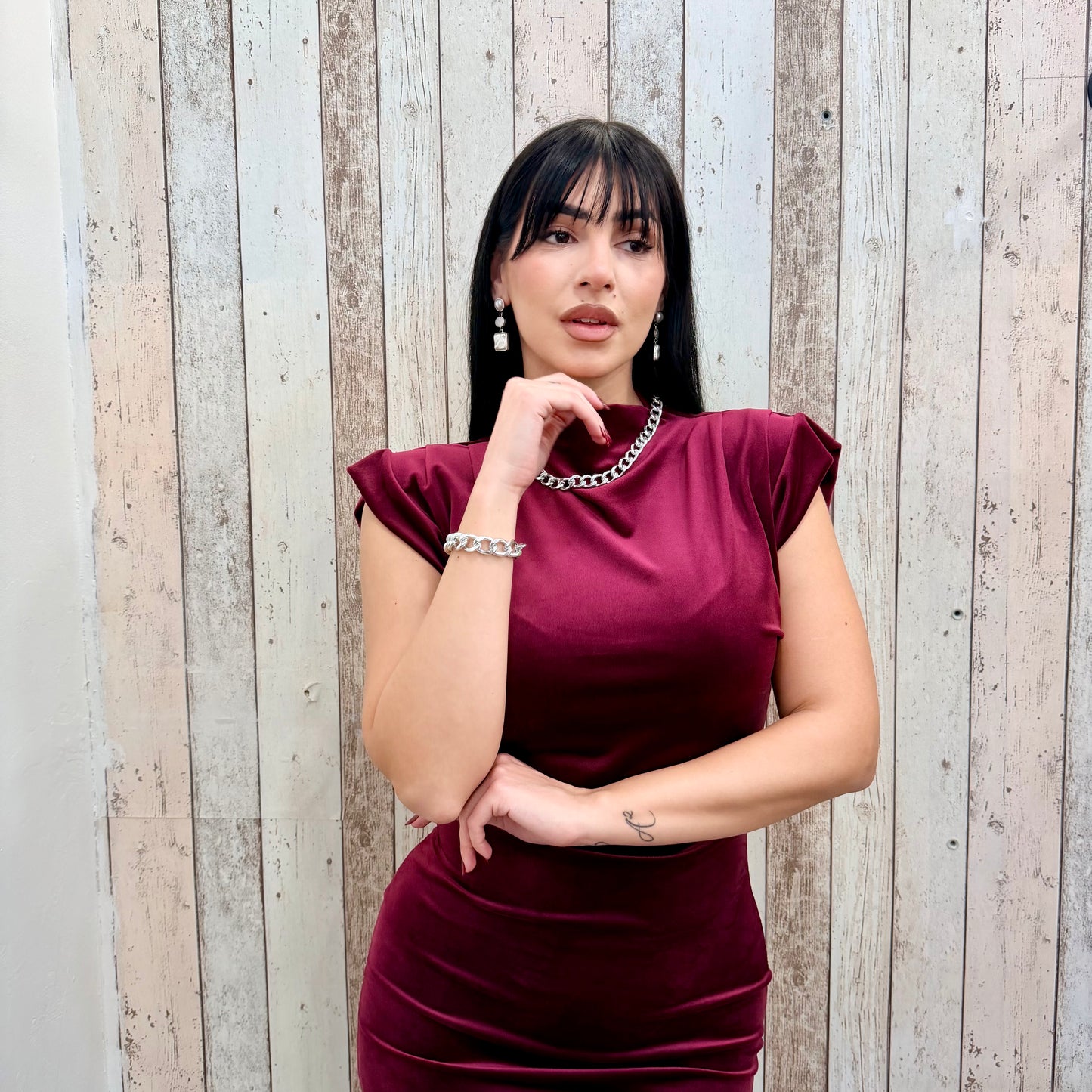 VESTITO VELVET NIGHT