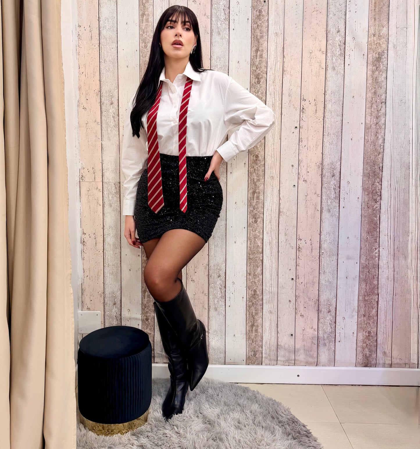 MINI GONNA PAILETTES