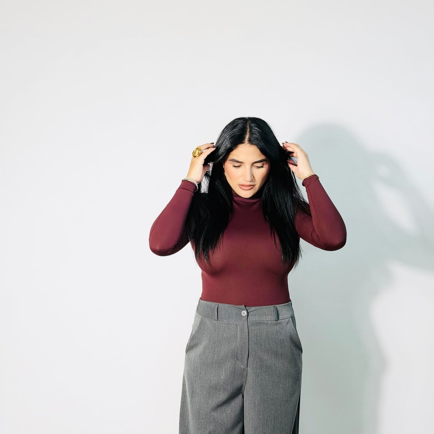 MAGLIA KENDALL BORGOGNA