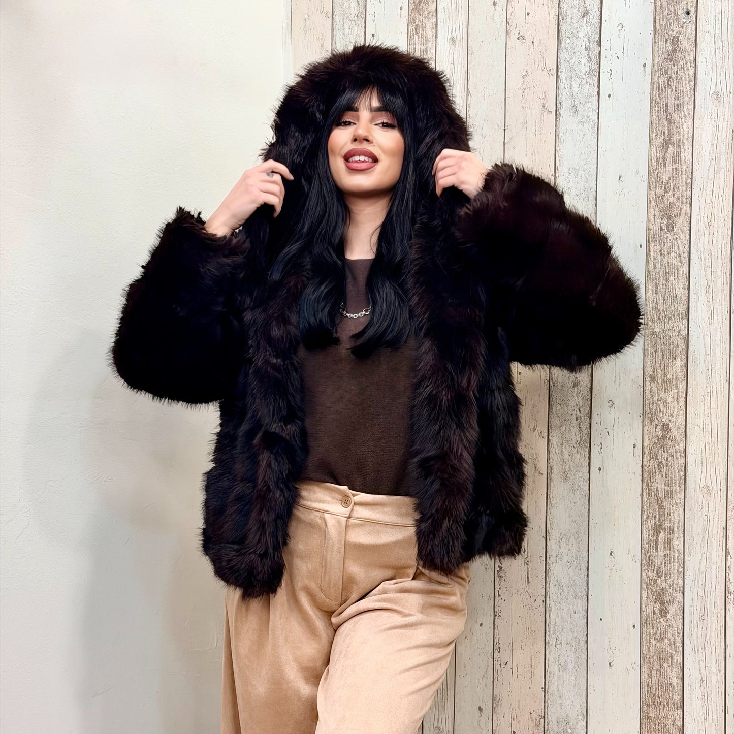 PELLICCIA CORTINA BROWN