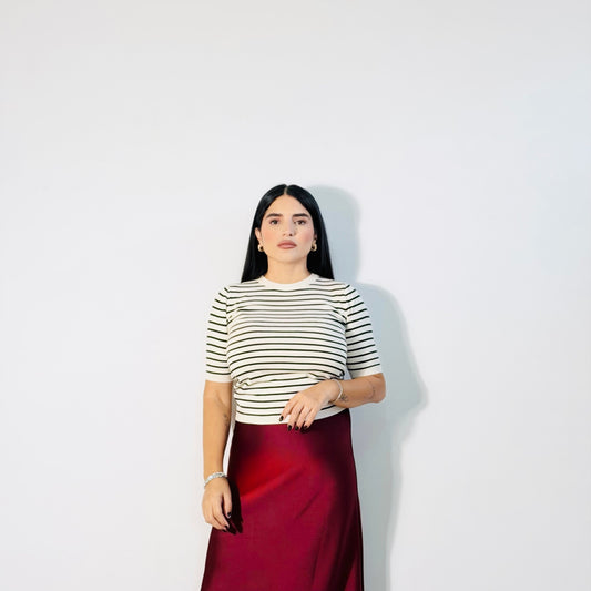 MAGLIONCINO BONTON BIANCO