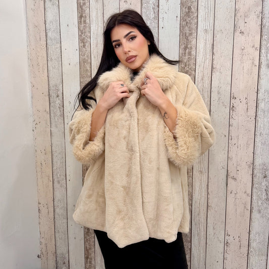 PELLICCIA HOLIDAY BEIGE