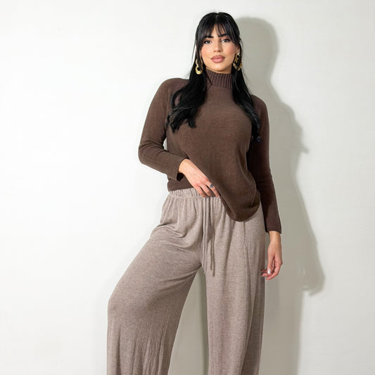 MAGLIONCINO COZY MARRONE