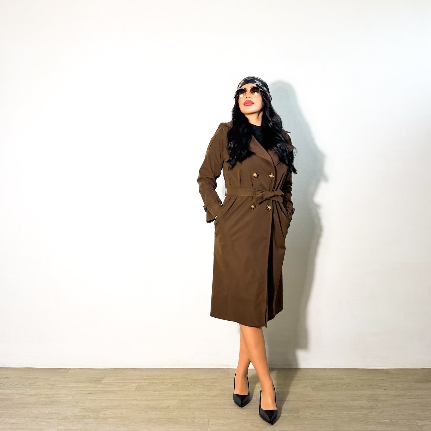 TRENCH CLASSY BROWN