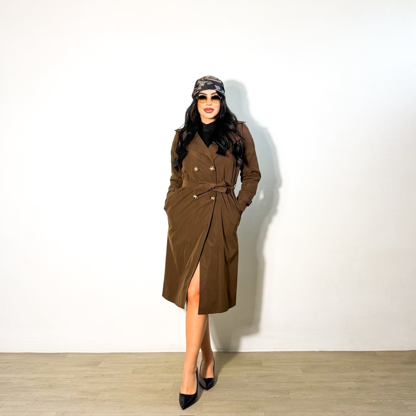 TRENCH CLASSY BROWN