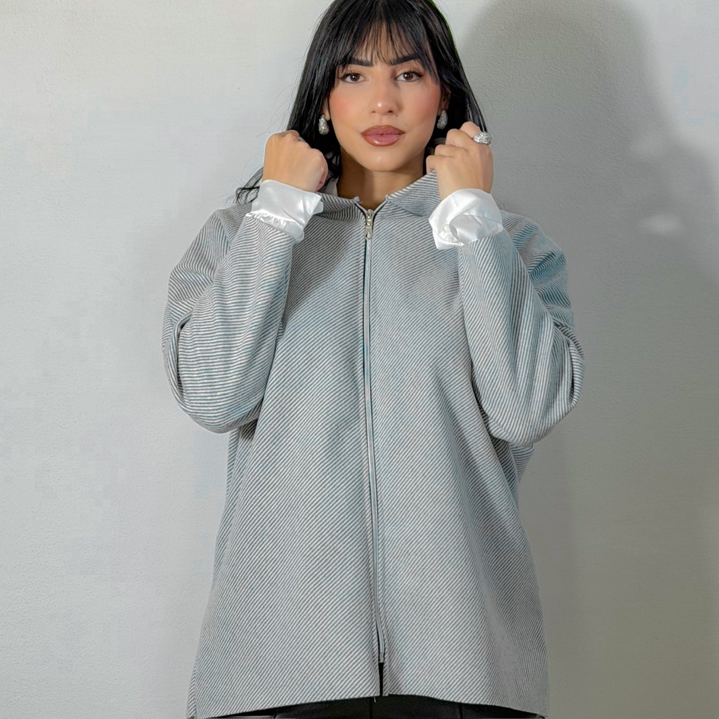 HOODIE COSTINE GREY