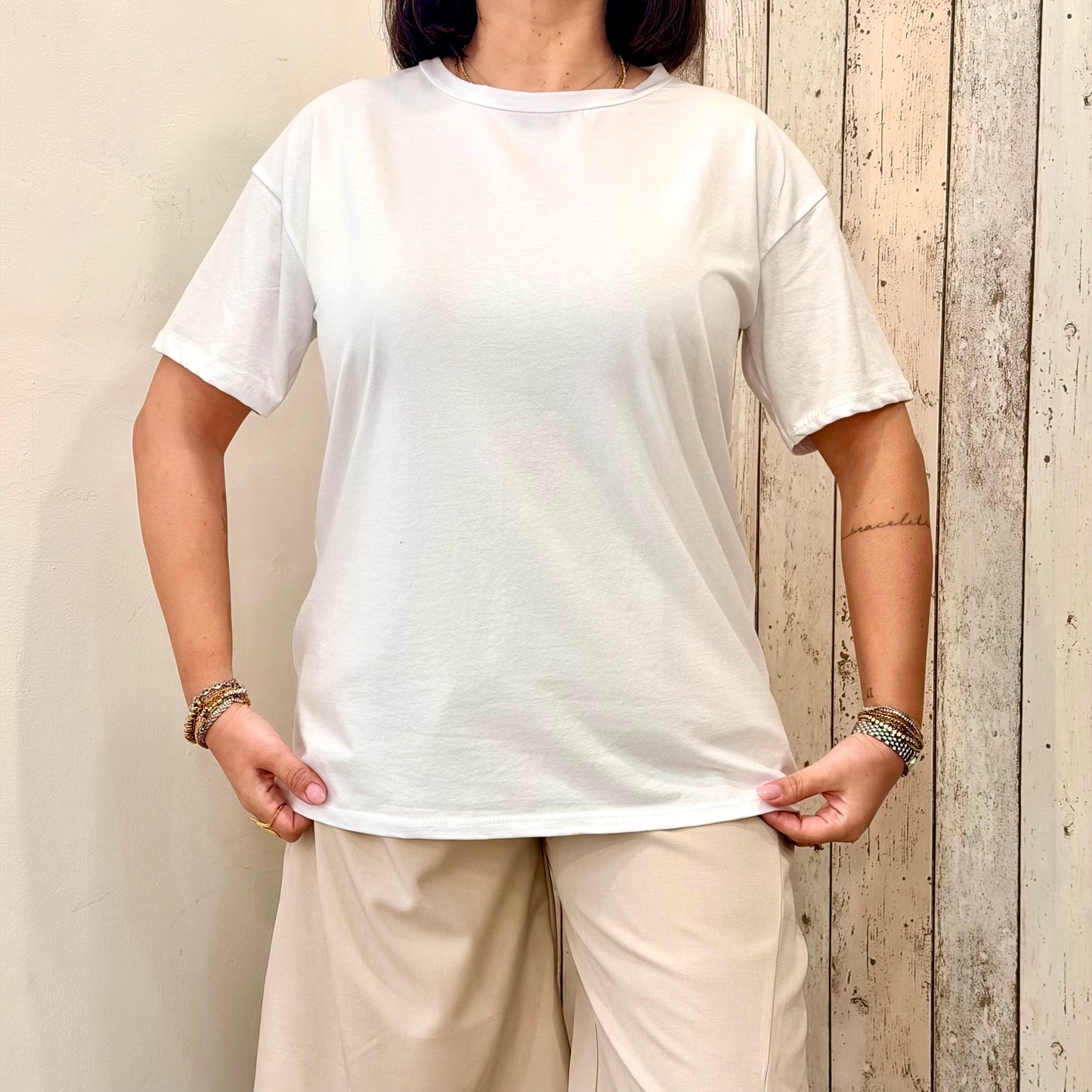 T-SHIRT CLASSIC WHITE