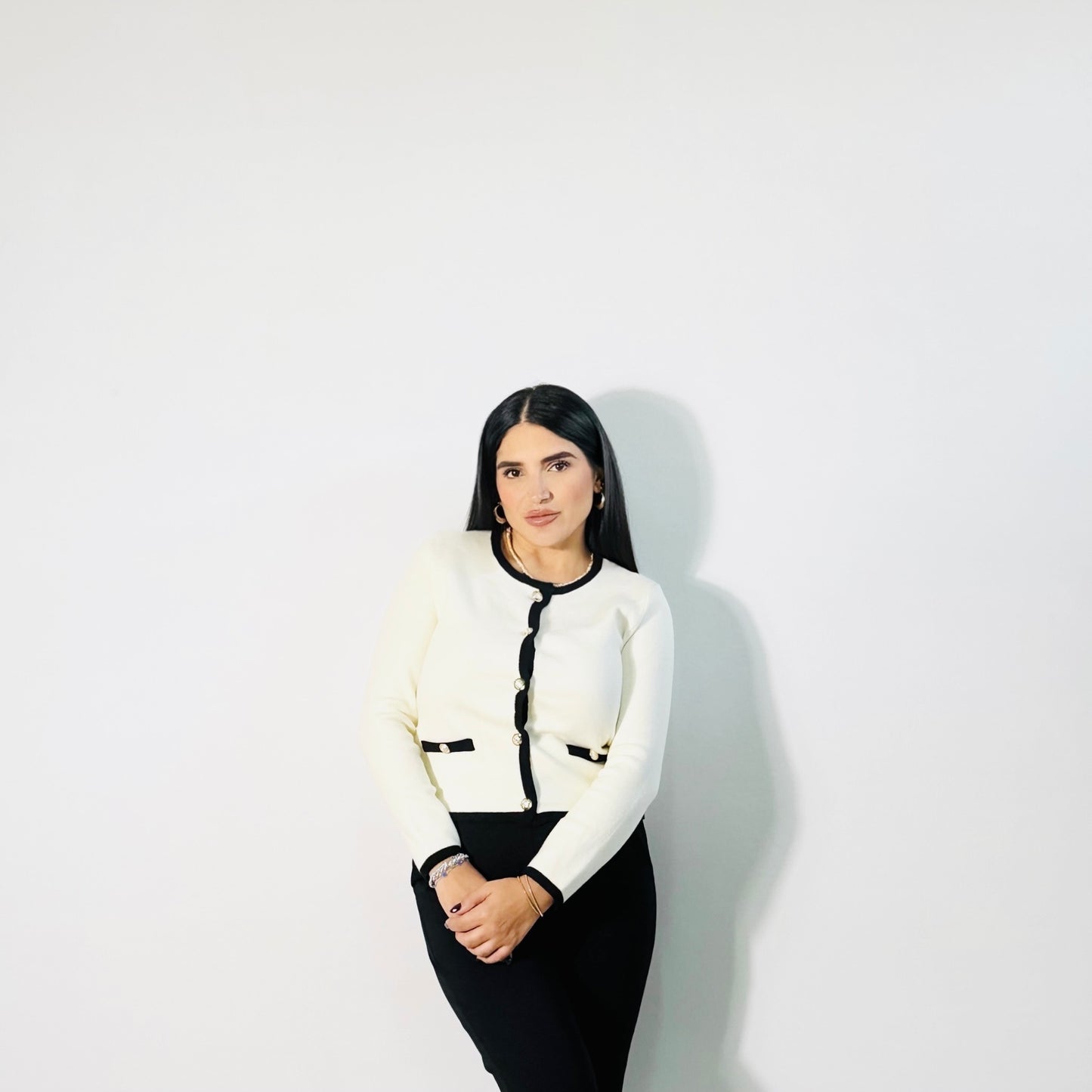 CARDIGAN COCO BIANCO