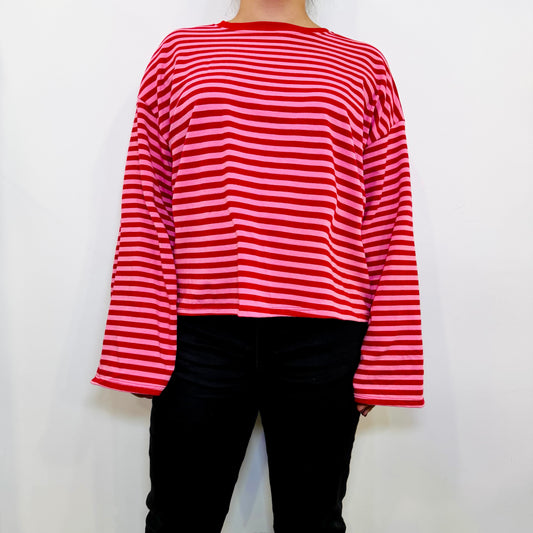 LONG SLEEVE VIRAL ROSSA