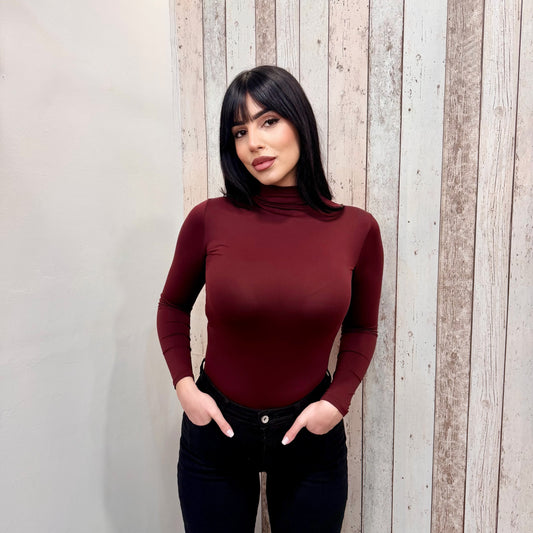 MAGLIA KENDALL BURGUNDY