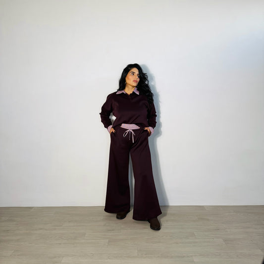 TUTA PICNIC BURGUNDY