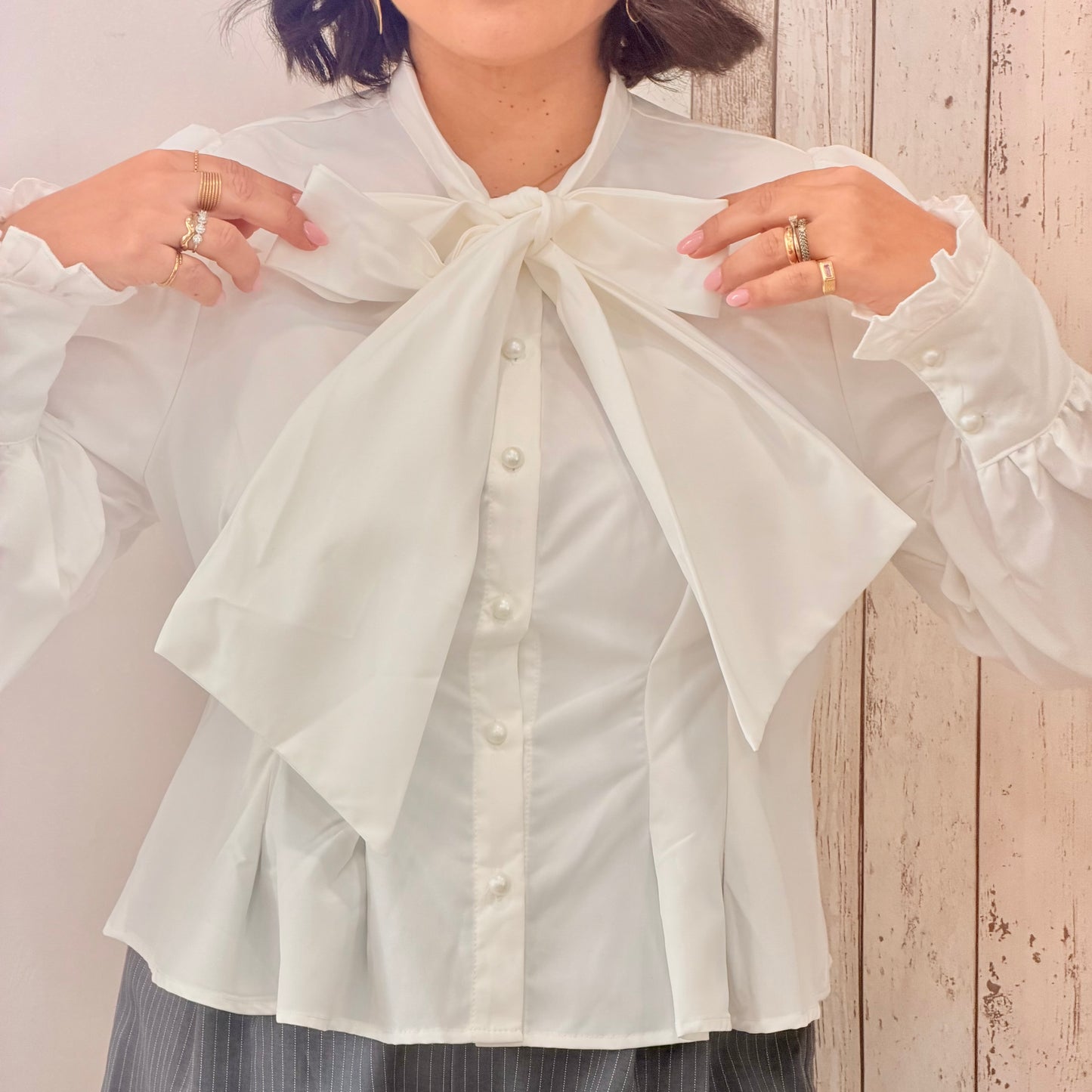 CAMICIA BON TON