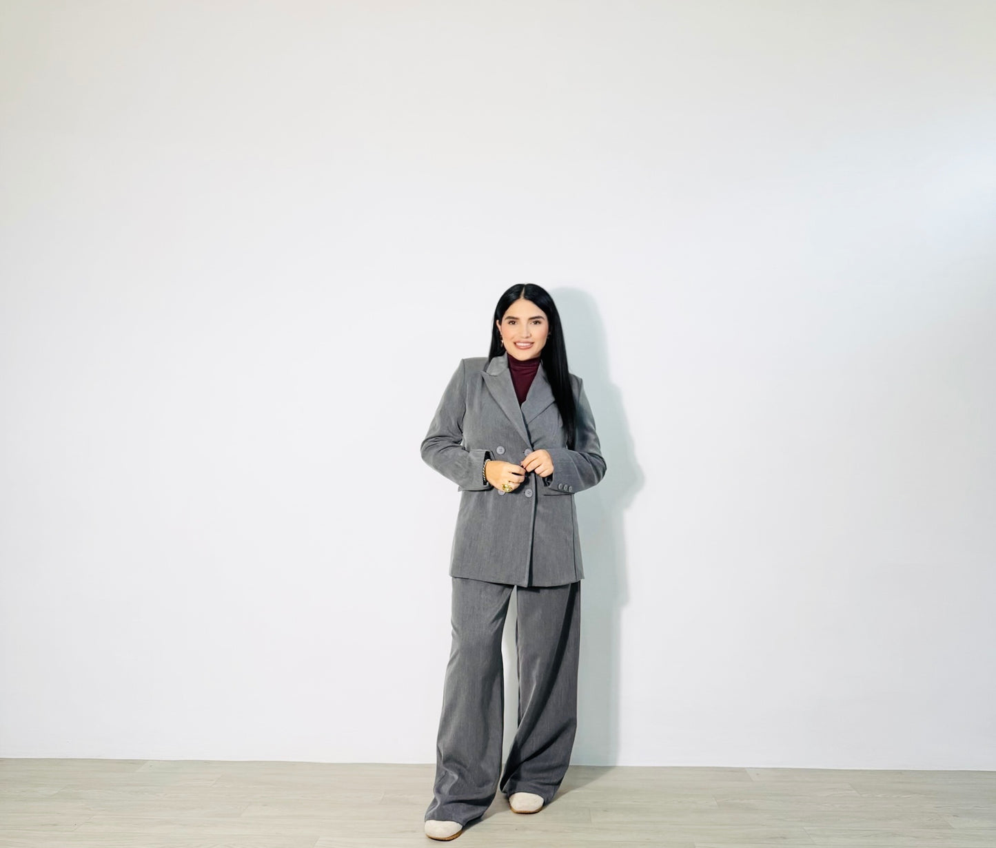 TAILLEUR OVERSIZE GRAY