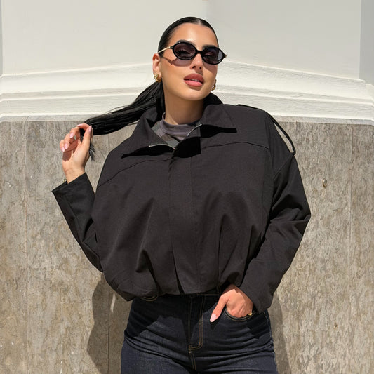 BOMBER ICON BLACK